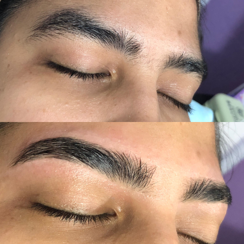 Epilación de cejas