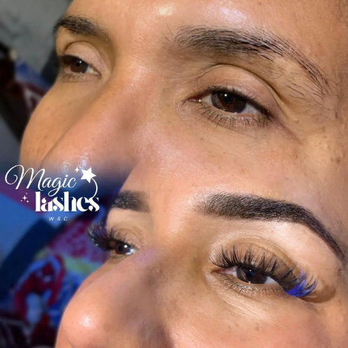 Trabajo de pestañas