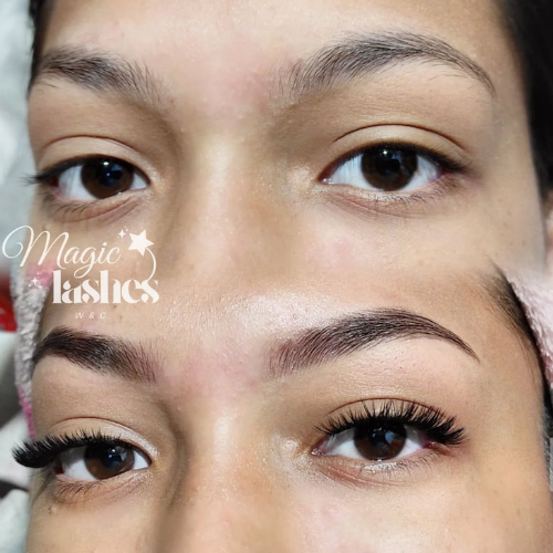 Trabajo de pestañas