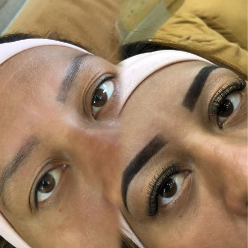 Trabajo de depilación